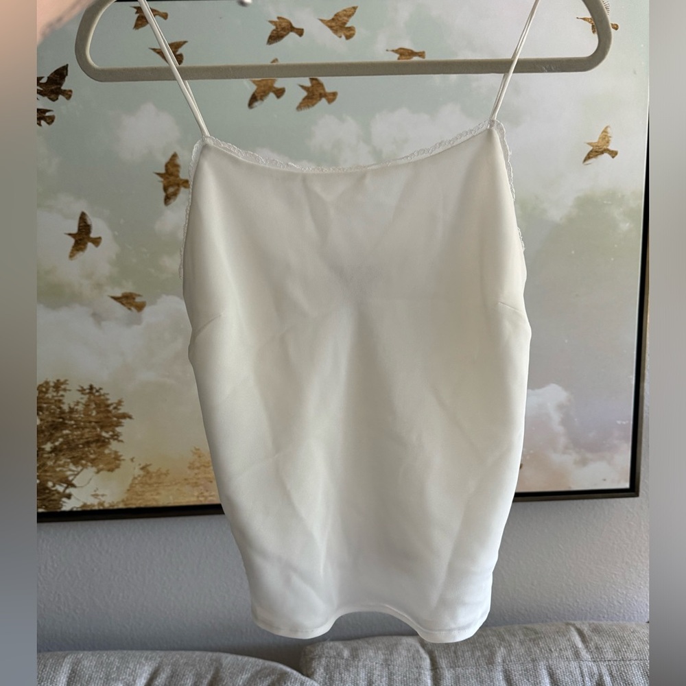 Ann Taylor thin strap tank top